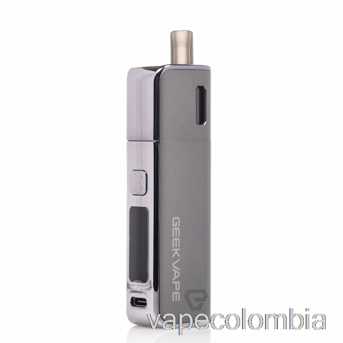 Kit Completo De Vapeo Geek Vape Soul 30w Sistema Pod Gunmetal